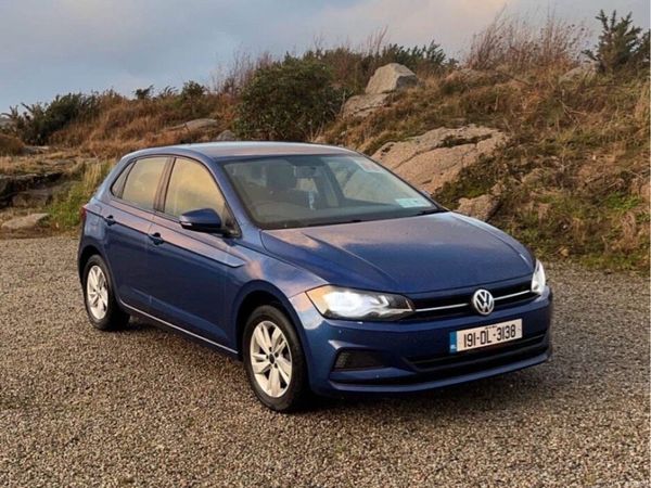 Volkswagen Polo Hatchback, Diesel, 2019, Blue