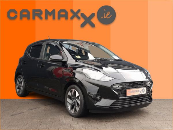 Hyundai i10 Hatchback, Petrol, 2023, Black