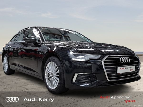 Audi A6 Saloon, Diesel, 2022, Black