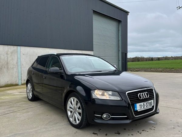 Audi A3 Hatchback, Diesel, 2011, Black
