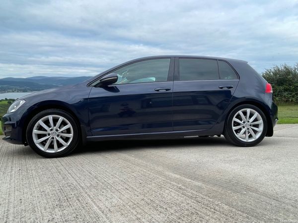 Volkswagen Golf Hatchback, Diesel, 2015, Blue