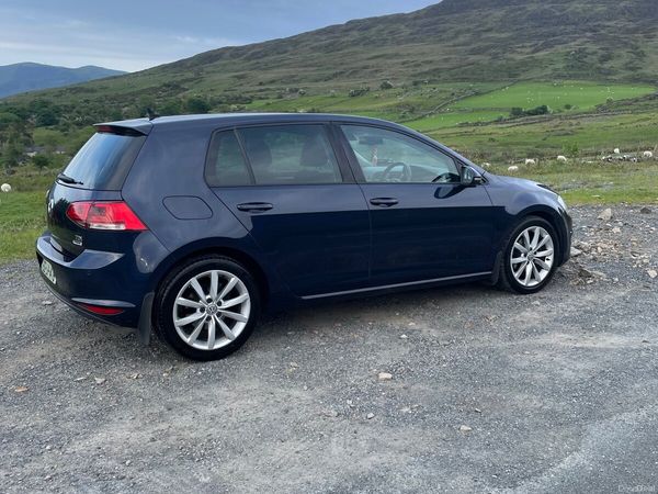 Volkswagen Golf Hatchback, Diesel, 2015, Blue