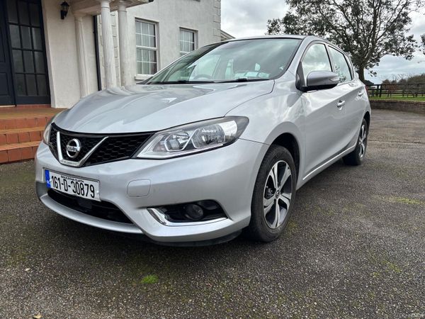 Nissan Pulsar Hatchback, Petrol, 2016, Silver