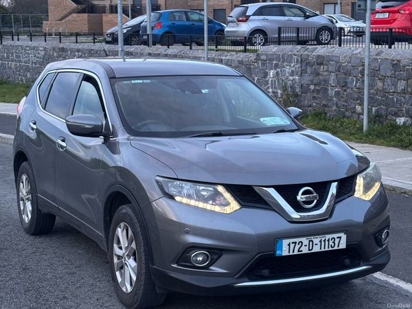 Nissan X-Trail SUV, Diesel, 2017, Grey