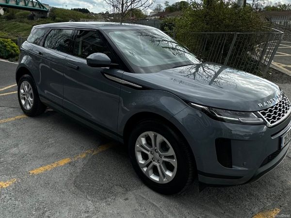 Land Rover Range Rover Evoque SUV, Diesel, 2021, Grey