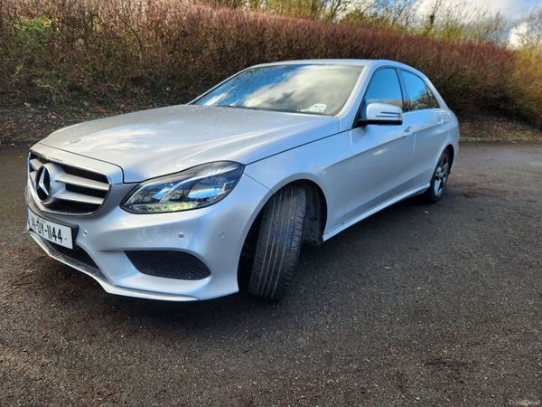 Mercedes-Benz E-Class Saloon, Diesel, 2014, Silver