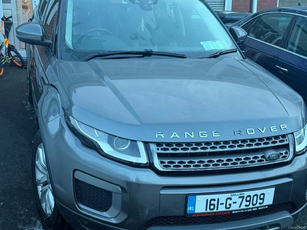 Land Rover Range Rover Evoque SUV, Diesel, 2016, Grey