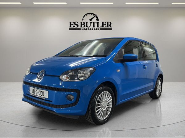 Volkswagen up! Hatchback, Petrol, 2014, Blue
