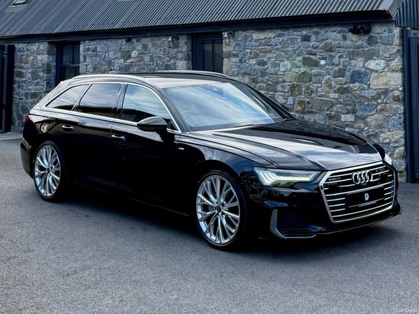 Audi A6 Saloon, Diesel, 2021, Black