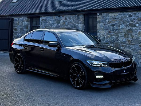 BMW 3-Series Saloon, Diesel, 2020, Black