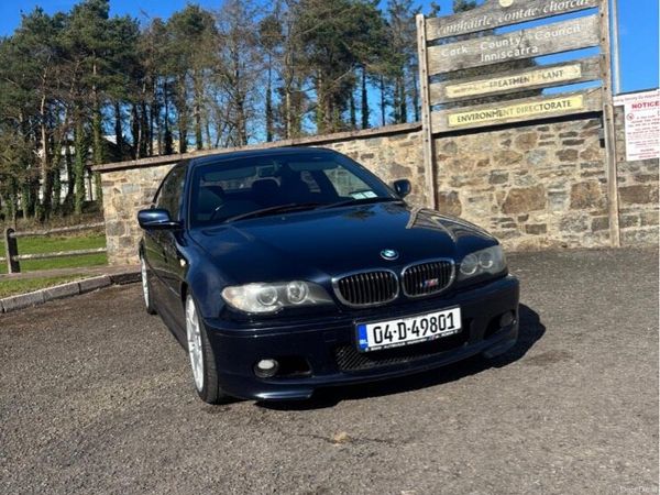 BMW 3-Series Coupe, Petrol, 2004, Blue