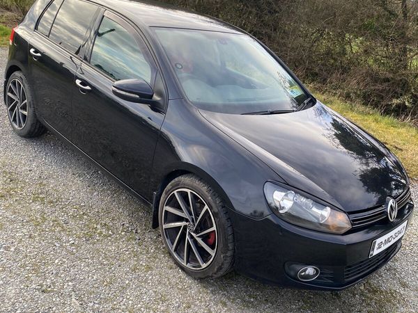 Volkswagen Golf Hatchback, Diesel, 2012, Black
