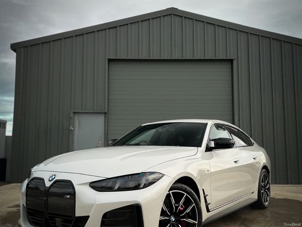 BMW i4 Coupe, Electric, 2025, White