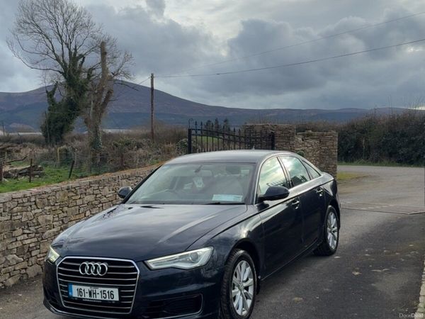 Audi A6 Saloon, Diesel, 2016, Blue