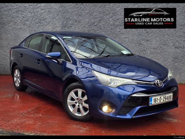Toyota Avensis Saloon, Diesel, 2016, Blue