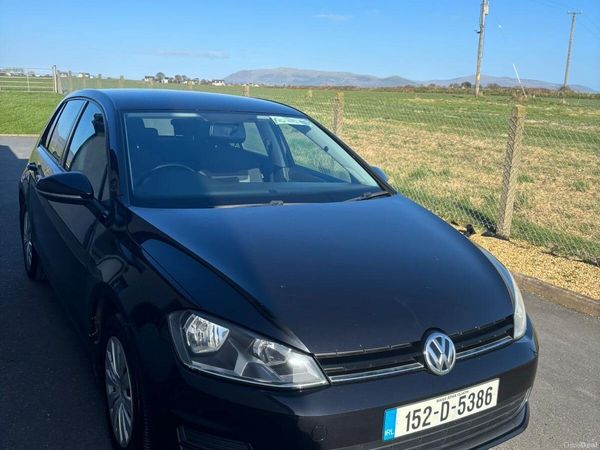 Volkswagen Golf Estate, Diesel, 2015, Black