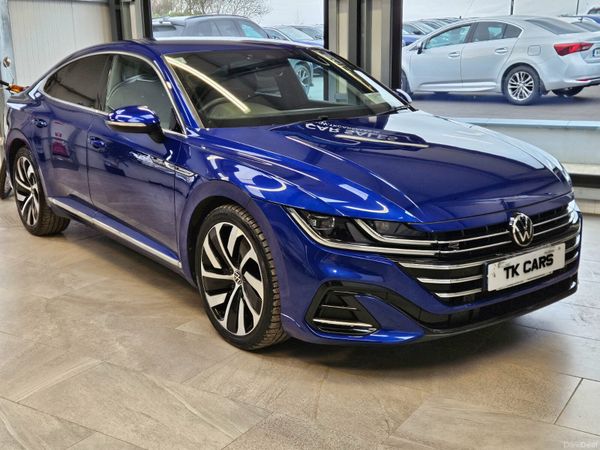 Volkswagen Arteon Hatchback, Diesel, 2021, Blue
