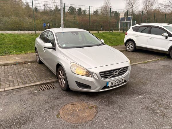 Volvo S60 Saloon, Diesel, 2012, Silver