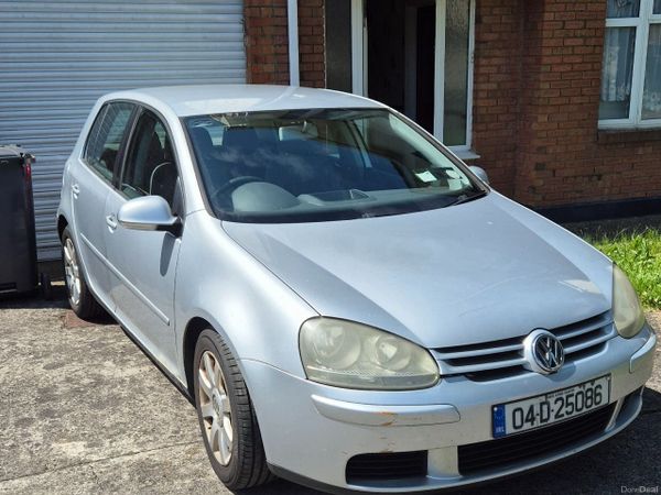 Volkswagen Golf Hatchback, Petrol, 2004, Silver