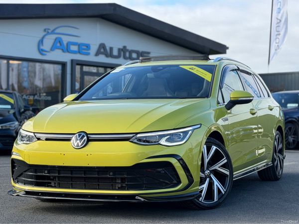 Volkswagen Golf Estate, Diesel, 2023, Yellow