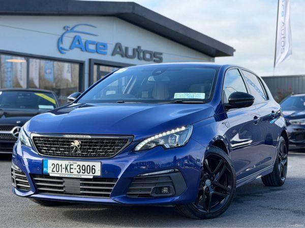 Peugeot 308 Hatchback, Diesel, 2020, Blue