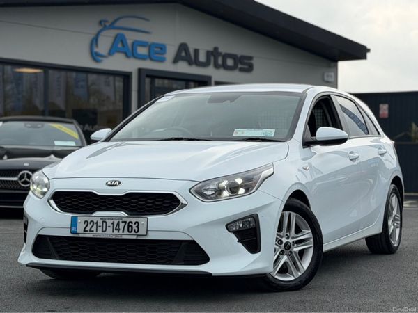 Kia Ceed Hatchback, Diesel, 2022, White