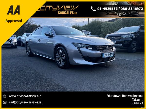 Peugeot 508 Hatchback, Diesel, 2020, Grey