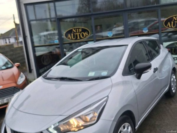 Nissan Micra Hatchback, Petrol, 2018, Grey