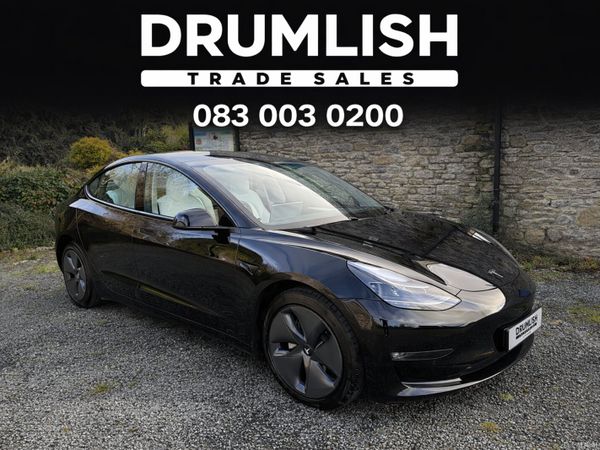 Tesla Model 3 Saloon, Electric, 2022, Black