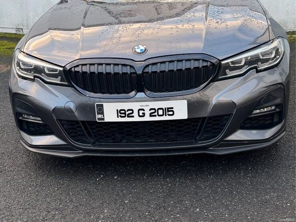 BMW 3-Series Saloon, Petrol Plug-in Hybrid, 2019, Grey