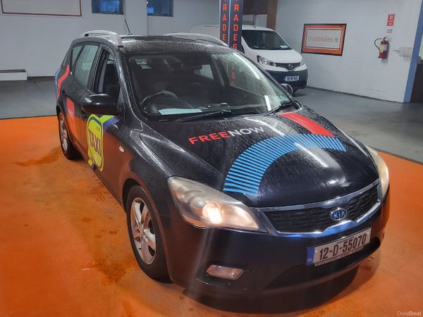 Kia Ceed Estate, Diesel, 2012, Black