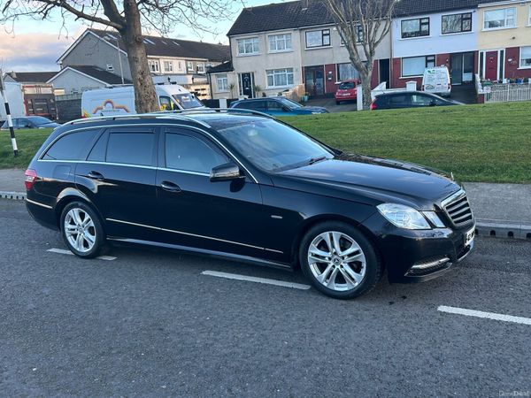 Mercedes-Benz E-Class Estate, Diesel, 2012, Black