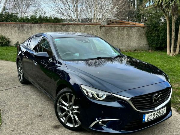 Mazda Mazda6 Saloon, Diesel, 2016, Blue
