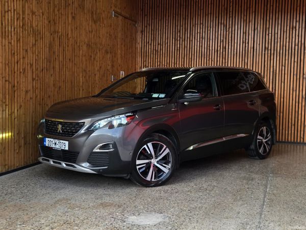 Peugeot 5008 MPV, Diesel, 2020, Grey