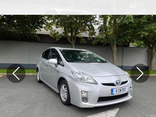 Toyota Prius Hatchback, Petrol Hybrid, 2011, Silver