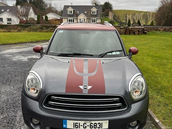 Mini Countryman Hatchback, Diesel, 2016, Grey