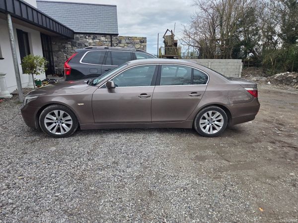 BMW 5-Series Saloon, Diesel, 2006, Grey