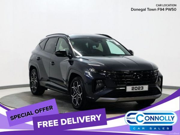 Hyundai Tucson SUV, Petrol Hybrid, 2023, Grey