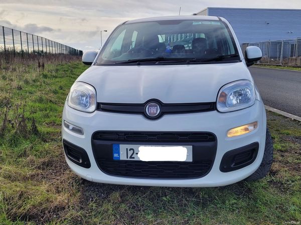 Fiat Panda Hatchback, Petrol, 2012, White