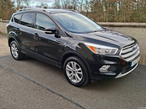 Ford Kuga SUV, Diesel, 2017, Black