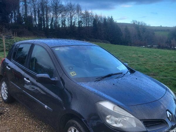 Renault Clio Hatchback, Petrol, 2009, Black