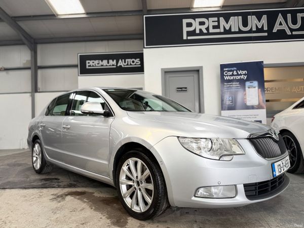 Skoda Superb Saloon, Diesel, 2013, Silver