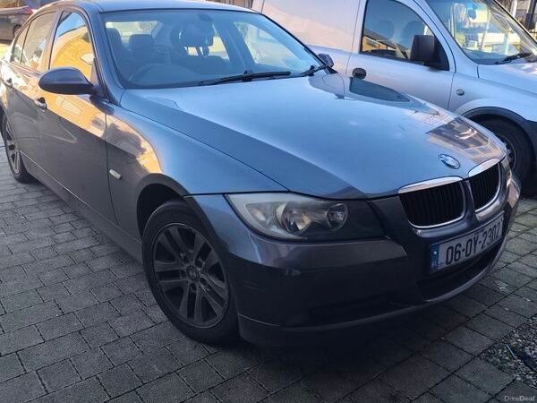 BMW 3-Series Saloon, Petrol, 2006, Grey