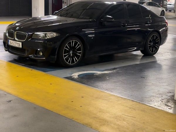 BMW 5-Series Saloon, Diesel, 2016, Black