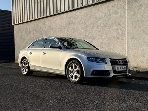 Audi A4 Saloon, Diesel, 2009, Silver