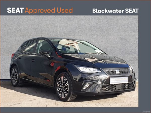 SEAT Ibiza Hatchback, Petrol, 2023, Black