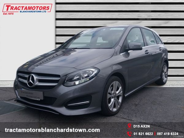 Mercedes-Benz B-Class Estate, Diesel, 2018, Grey