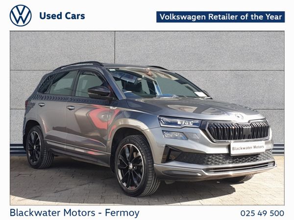 Skoda Karoq SUV, Diesel, 2024, Grey