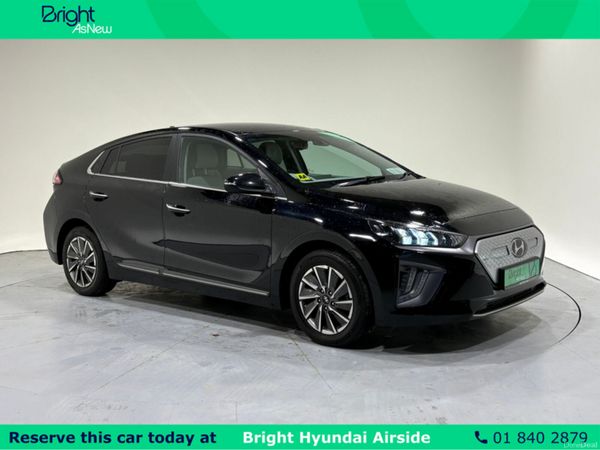 Hyundai IONIQ Hatchback, Electric, 2020, Black