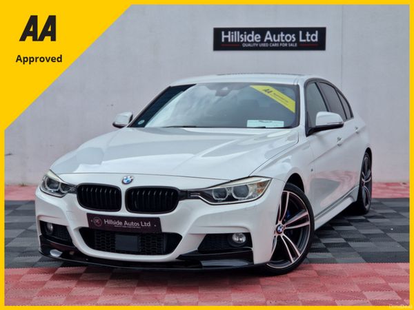 BMW 3-Series Saloon, Diesel, 2014, White
